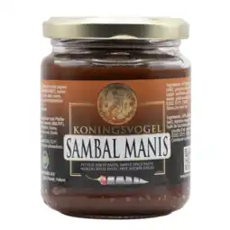 Albert Heijn Koningsvogel Sambal manis aanbieding