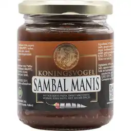 Albert Heijn Koningsvogel Sambal manis aanbieding