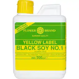 Albert Heijn Flowerbrand Black soy sauce no. 1 aanbieding