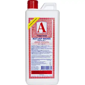 Albert Heijn A Trade Mark Ketjap manis aanbieding