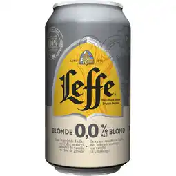 Albert Heijn Leffe Blond 0.0% abdijbier aanbieding