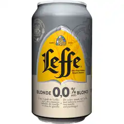 Albert Heijn Leffe Blond 0.0% abdijbier aanbieding