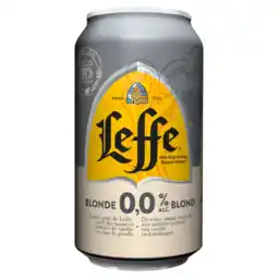 Albert Heijn Leffe Blond 0.0% abdijbier aanbieding