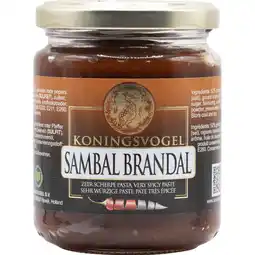 Albert Heijn Koningsvogel Sambal brandal aanbieding