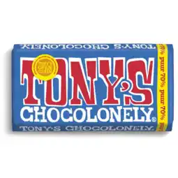 Albert Heijn Tony's Chocolonely Reep puur 70% aanbieding