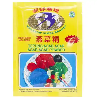 Albert Heijn Swallow Globe Brand Agar agar powder aanbieding