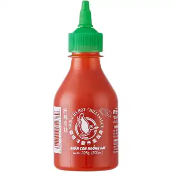 Albert Heijn Flying Goose Sriracha hot chili sauce aanbieding
