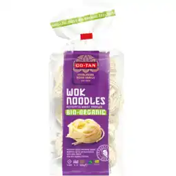 Albert Heijn Go-Tan Wok noodles organic aanbieding