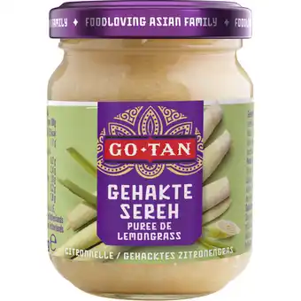 Albert Heijn Go-Tan Gehakte lemon grass aanbieding