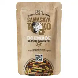 Albert Heijn Samasaya Boemboe sajoer boontjes aanbieding