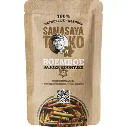 Albert Heijn Samasaya Boemboe sajoer boontjes aanbieding