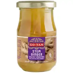Albert Heijn Go-Tan Stem ginger aanbieding