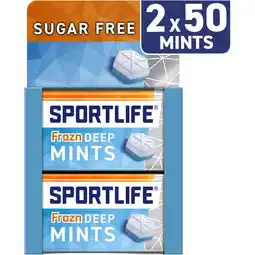 Albert Heijn Sportlife Frozn deep mints 2-pack aanbieding