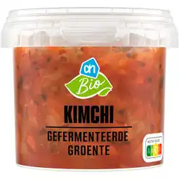 Albert Heijn AH Biologisch Kimchi aanbieding