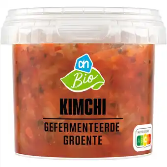 Albert Heijn AH Biologisch Kimchi aanbieding