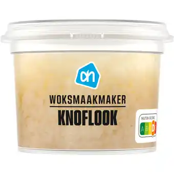 Albert Heijn AH Woksmaakmaker knoflook aanbieding