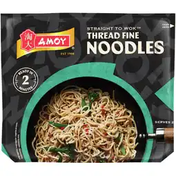 Albert Heijn Amoy Thread fine noodles kant en klaar aanbieding