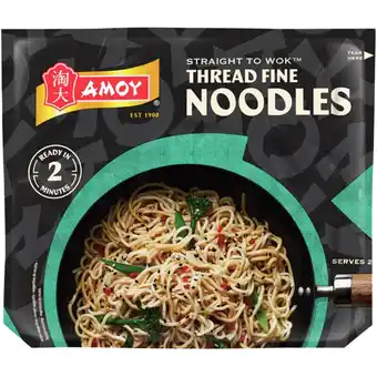 Albert Heijn Amoy Thread fine noodles kant en klaar aanbieding