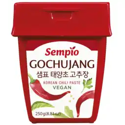 Albert Heijn Sempio Gochujang korean chilli paste vegan aanbieding