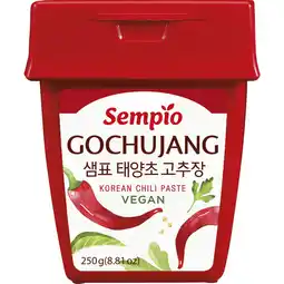 Albert Heijn Sempio Gochujang korean chilli paste vegan aanbieding