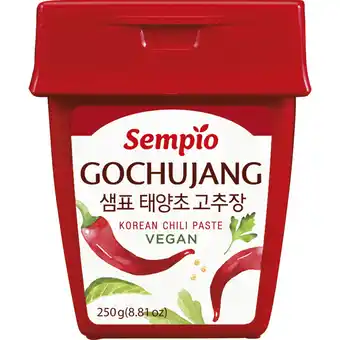 Albert Heijn Sempio Gochujang korean chilli paste vegan aanbieding