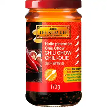 Albert Heijn Lee Kum Kee Chiu chow chili-olie aanbieding