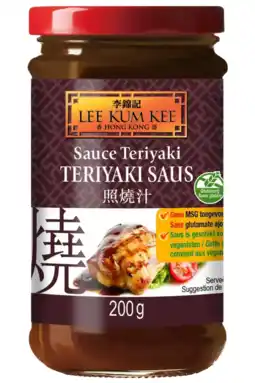 Albert Heijn Lee Kum Kee Teriyaki saus aanbieding