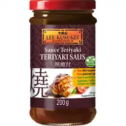 Albert Heijn Lee Kum Kee Teriyaki saus aanbieding