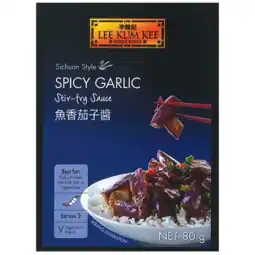 Albert Heijn Lee Kum Kee Spicy garlic aanbieding