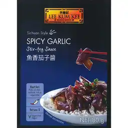 Albert Heijn Lee Kum Kee Spicy garlic aanbieding