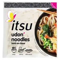 Albert Heijn Itsu Udon noodles kant-en-klaar aanbieding