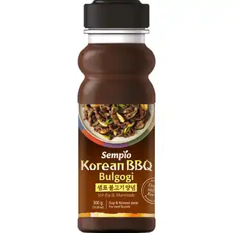 Albert Heijn Sempio Korean BBQ bulgogi aanbieding