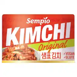 Albert Heijn Sempio Kimchi original aanbieding