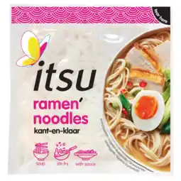 Albert Heijn Itsu Ramen noodles kant-en-klaar aanbieding
