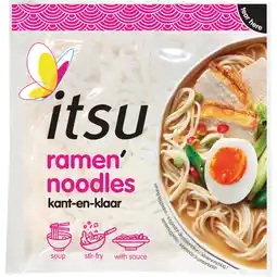 Albert Heijn Itsu Ramen noodles kant-en-klaar aanbieding