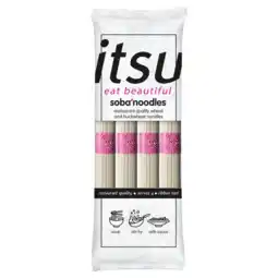 Albert Heijn Itsu Soba noodles aanbieding