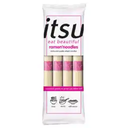 Albert Heijn Itsu Ramen noodles aanbieding