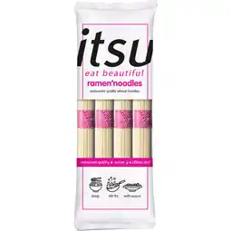 Albert Heijn Itsu Ramen noodles aanbieding