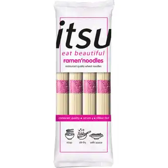 Albert Heijn Itsu Ramen noodles aanbieding