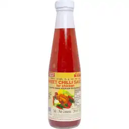 Albert Heijn Flowerbrand Sweet chili sauce aanbieding