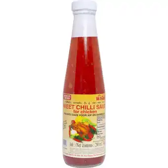 Albert Heijn Flowerbrand Sweet chili sauce aanbieding