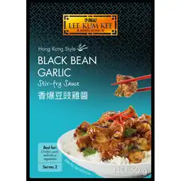 Albert Heijn Lee Kum Kee Black bean garlic aanbieding