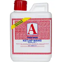 Albert Heijn Vanka-Kawat Ketjap manis aanbieding