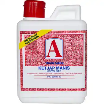 Albert Heijn Vanka-Kawat Ketjap manis aanbieding
