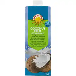 Albert Heijn Valle del sole Romige kokosmelk aanbieding