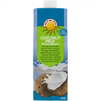 Albert Heijn Valle del sole Romige kokosmelk aanbieding