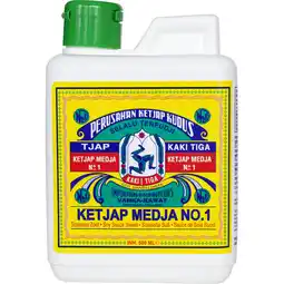 Albert Heijn Vanka-Kawat Kaki tiga ketjap medja no.1 aanbieding