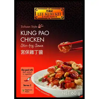 Albert Heijn Lee Kum Kee Kung pao chicken aanbieding