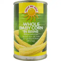 Albert Heijn Valle del sole Baby mais aanbieding