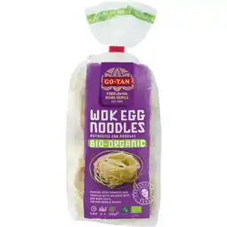 Albert Heijn Go-Tan Wok egg noodles organic aanbieding